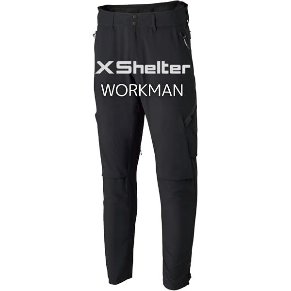 Amazon | ワークマン エックスシェルター 暑熱 クライミング パンツ X